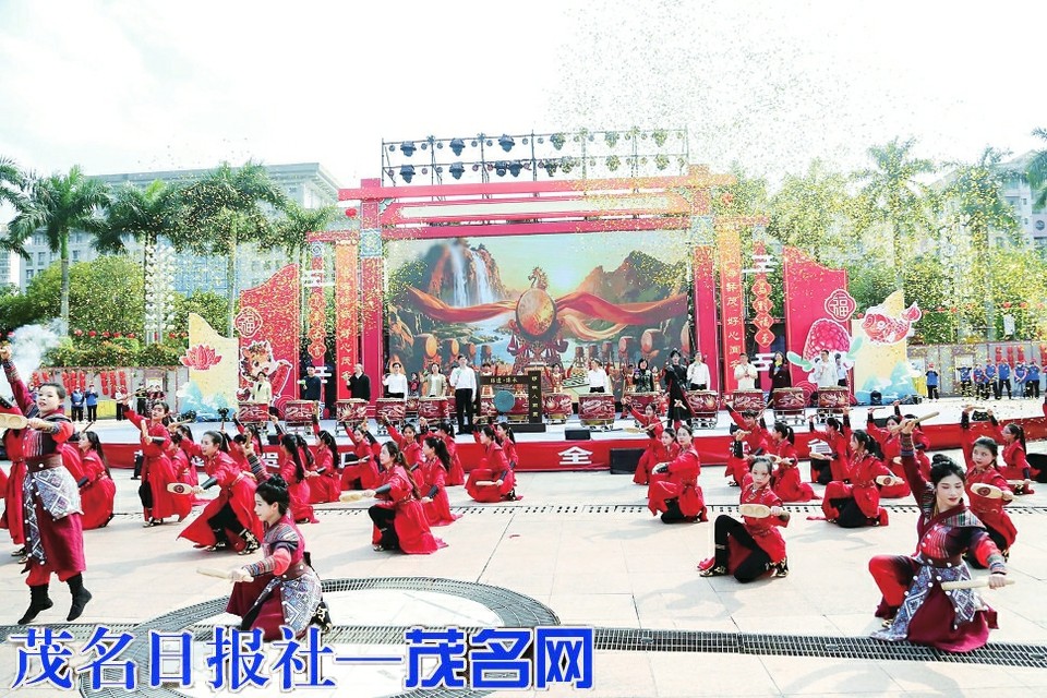 非遗+省运+年例 茂名文旅多姿多彩解锁新春新体验