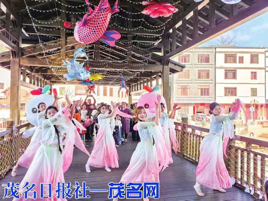 信宜文旅商融合春节消费市场火热