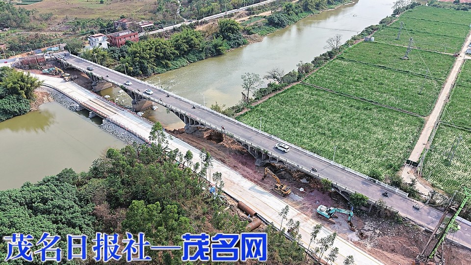 省道S543线镇盛大桥危旧桥梁改造项目即将施工