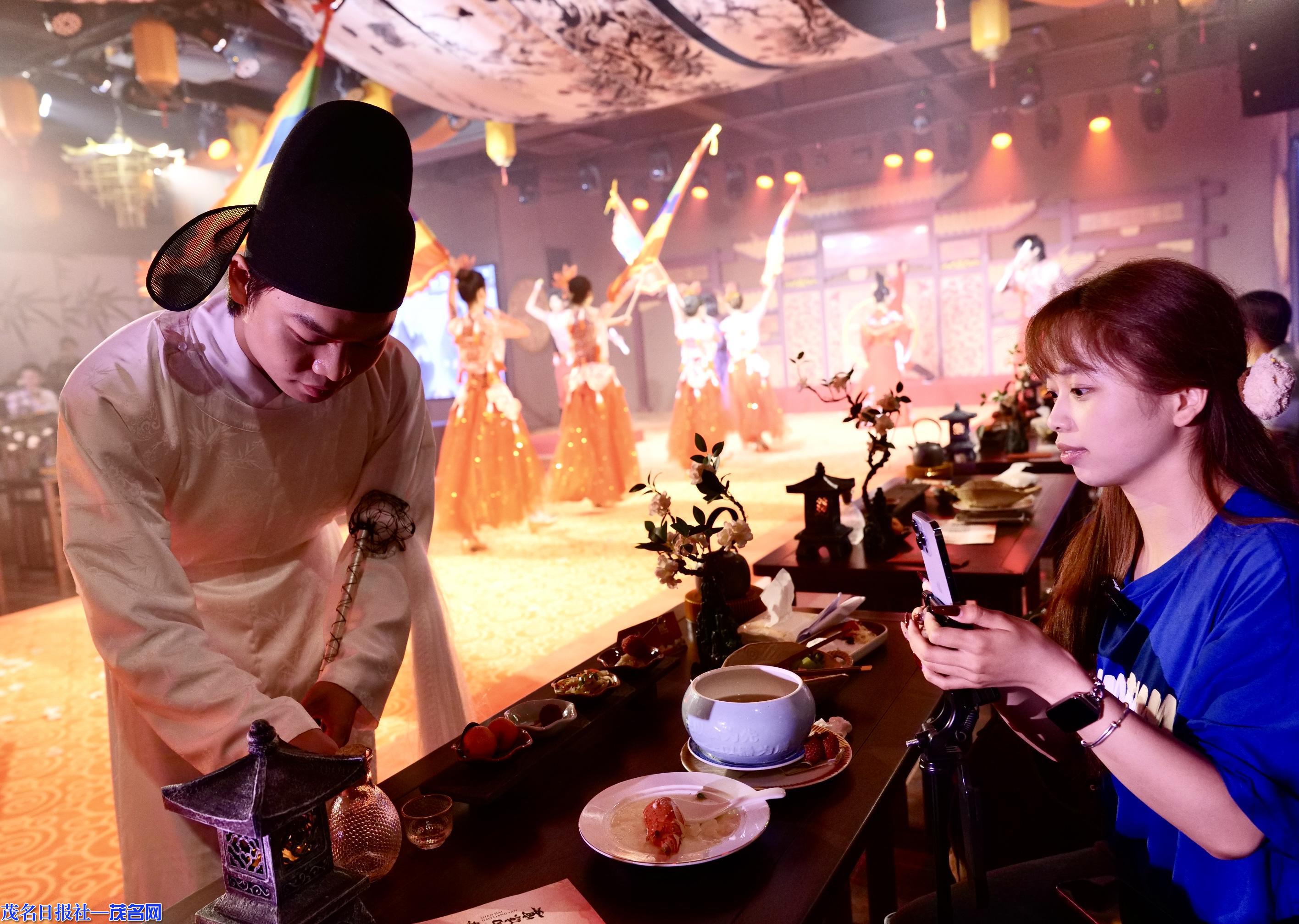 茂名文旅新地标亮相：高凉名菜府开门迎客，邀你共品千年烟火味