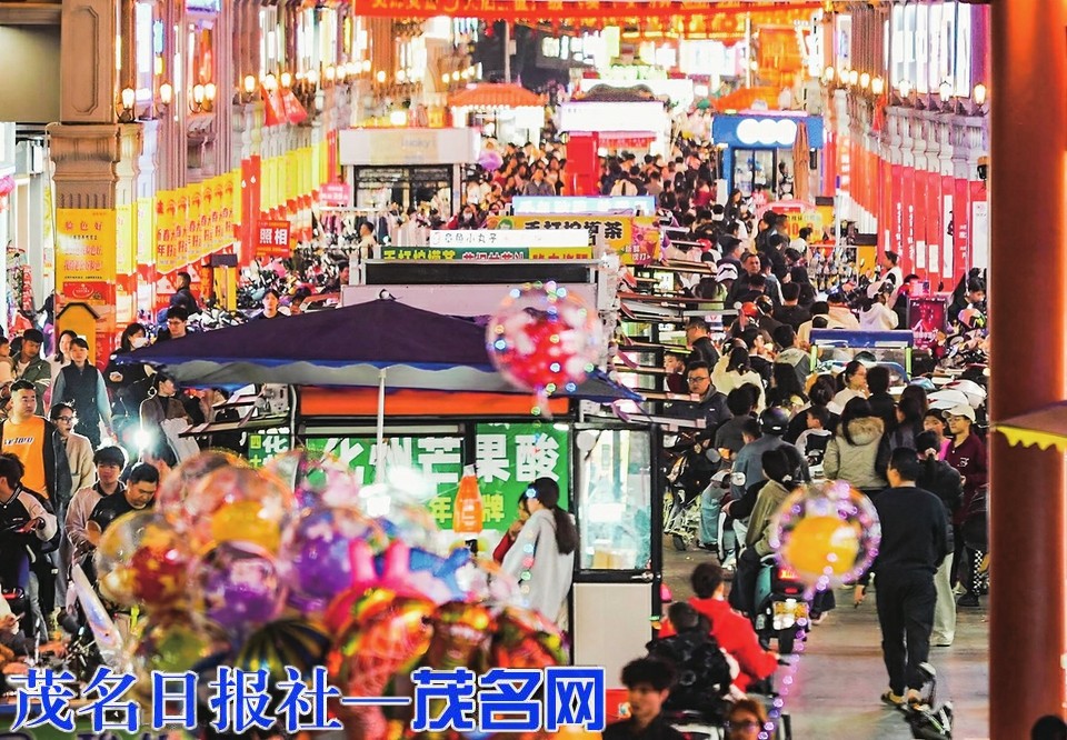 化州春节文旅市场热力绽放