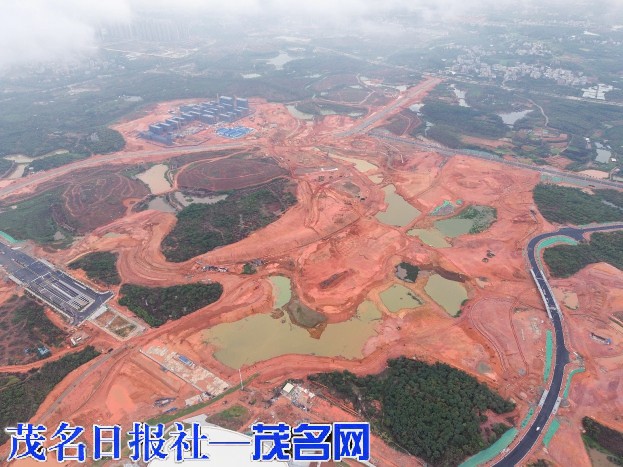 茂名新城“城市绿芯”加速崛起