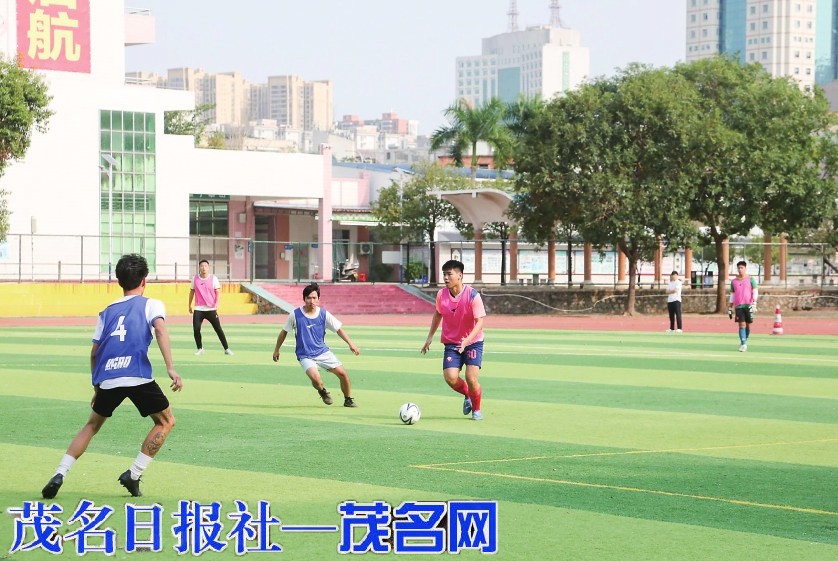 我市开展队员选拔测试工作