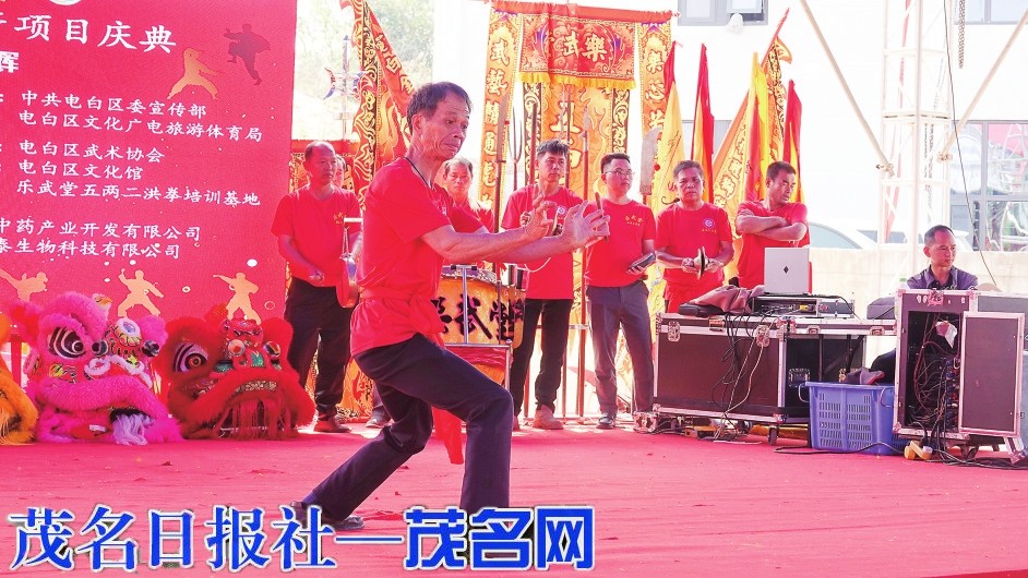 “五两二洪拳”荣膺市级非遗 以“传统力量”助力省运