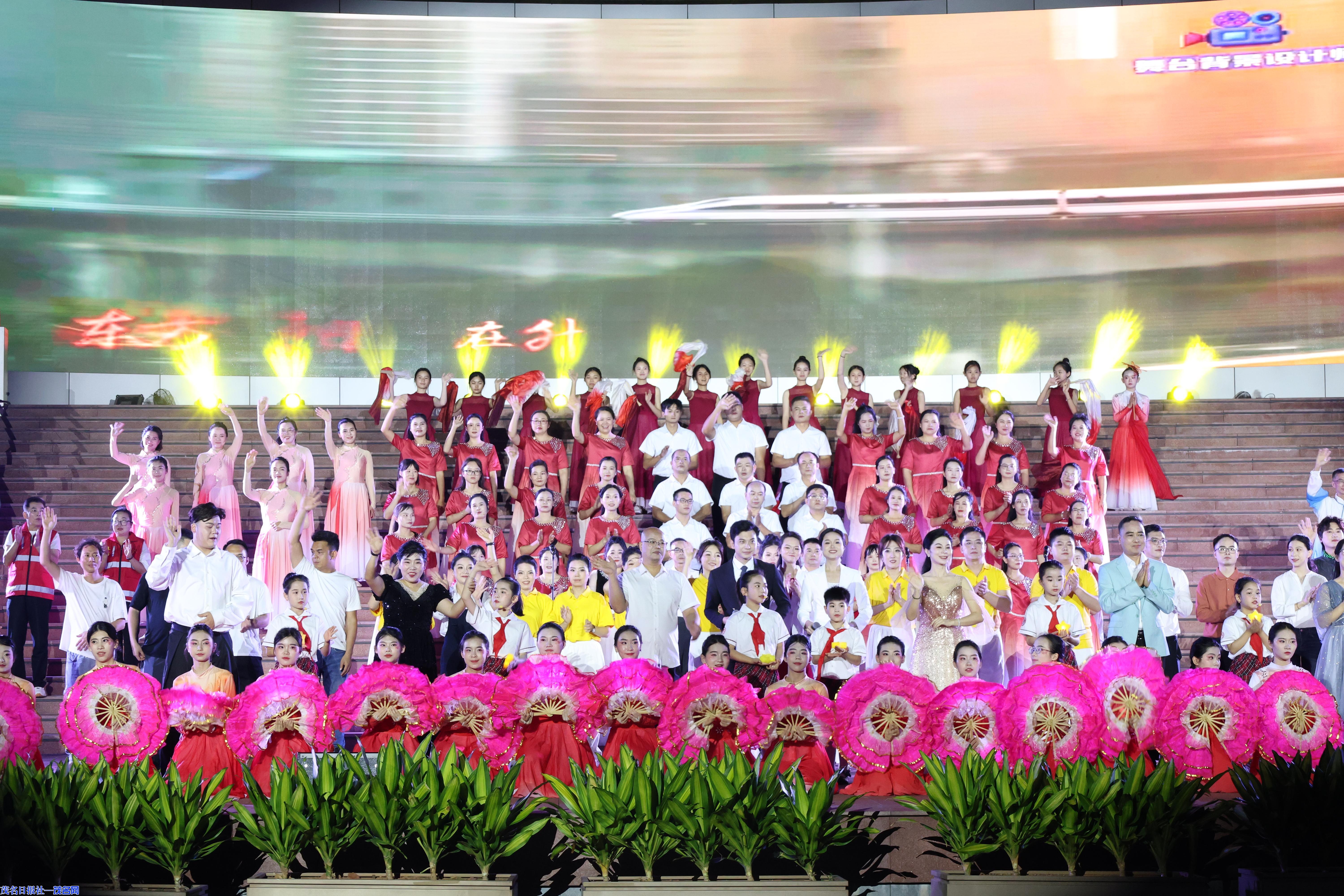 以文艺赋能乡村振兴 用欢歌礼赞“百千万工程”