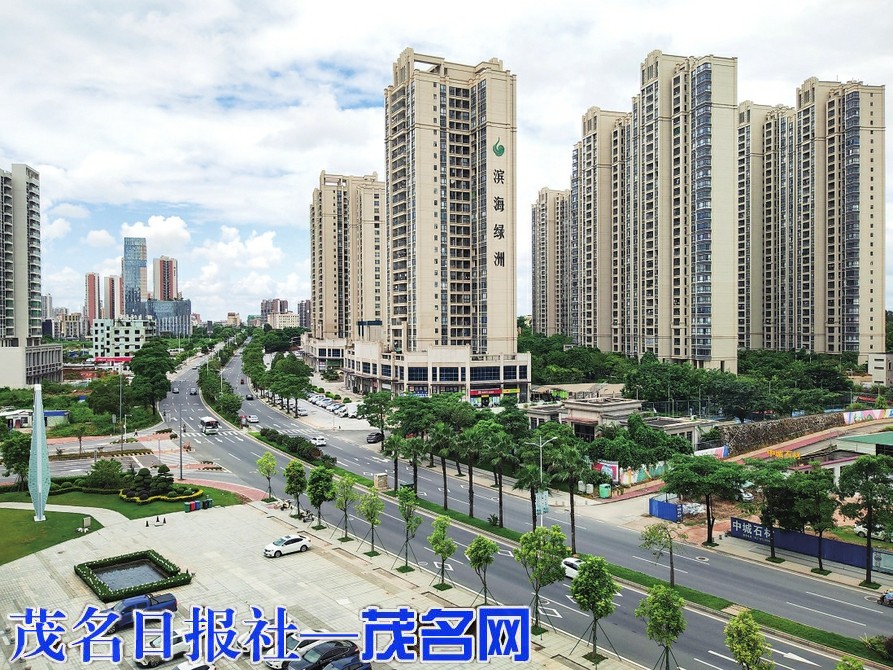 ​电白国道焕新迎省运