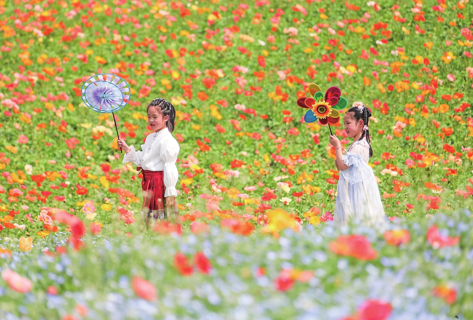 春假催热旅游市场