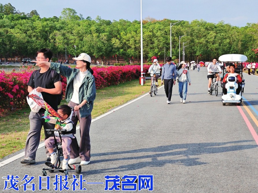 茂名擘画高水平健康城市新图景