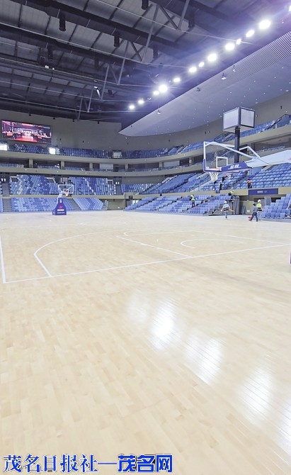 一流设施迎首秀 暖心服务待开赛