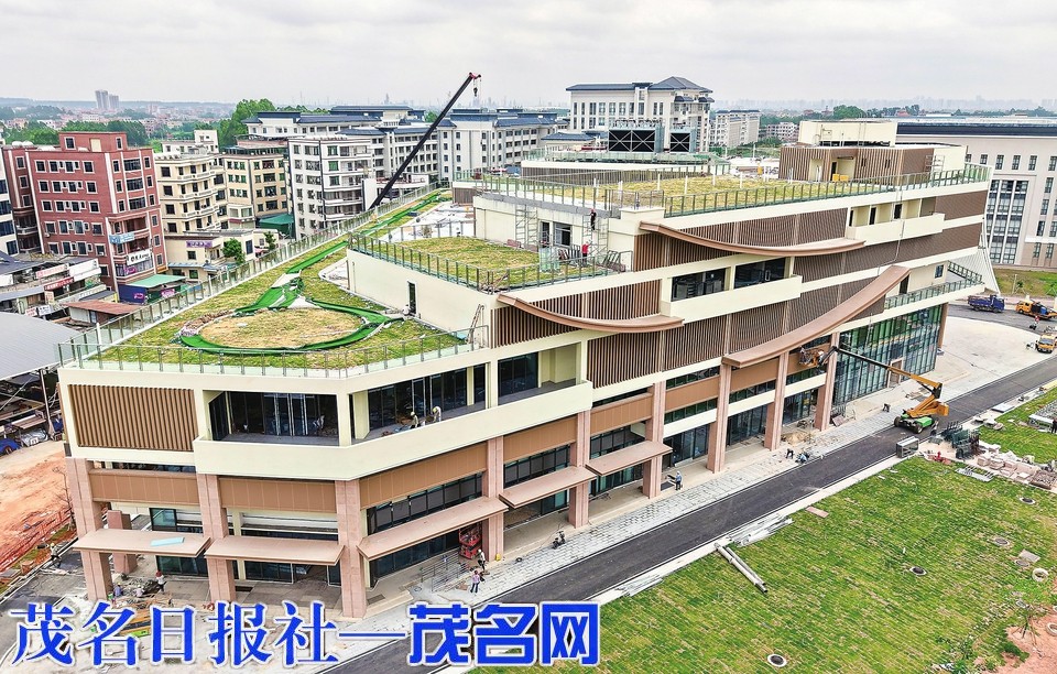 茂名西城片区首个大型商业综合体即将亮相