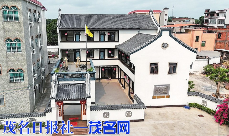 ​高州市柏桥村民宿产业焕新蝶变