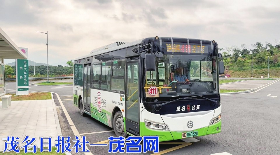 城乡公交：串联荔乡服务乡亲的“幸福专线”