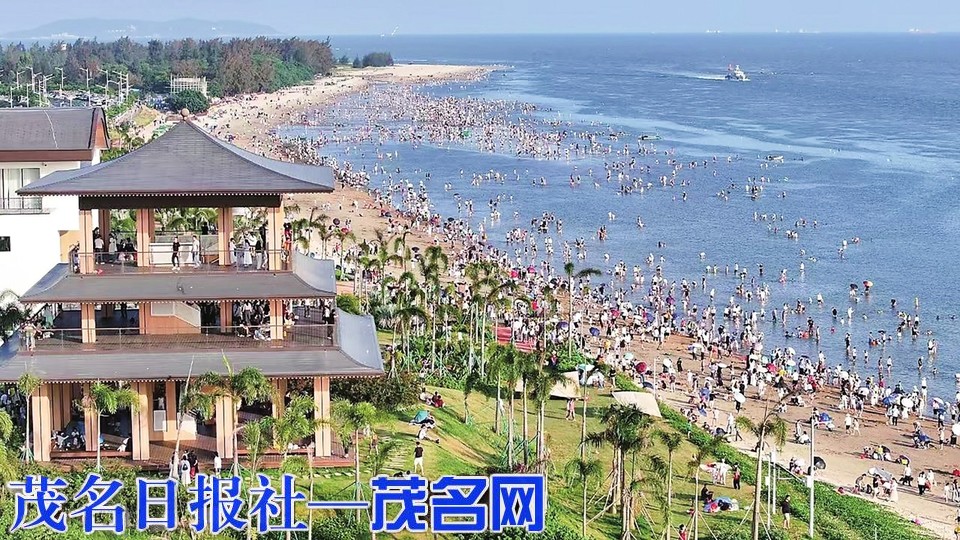 绿美海岸线 富满振兴路