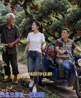 三代守荔情 接力绘振兴