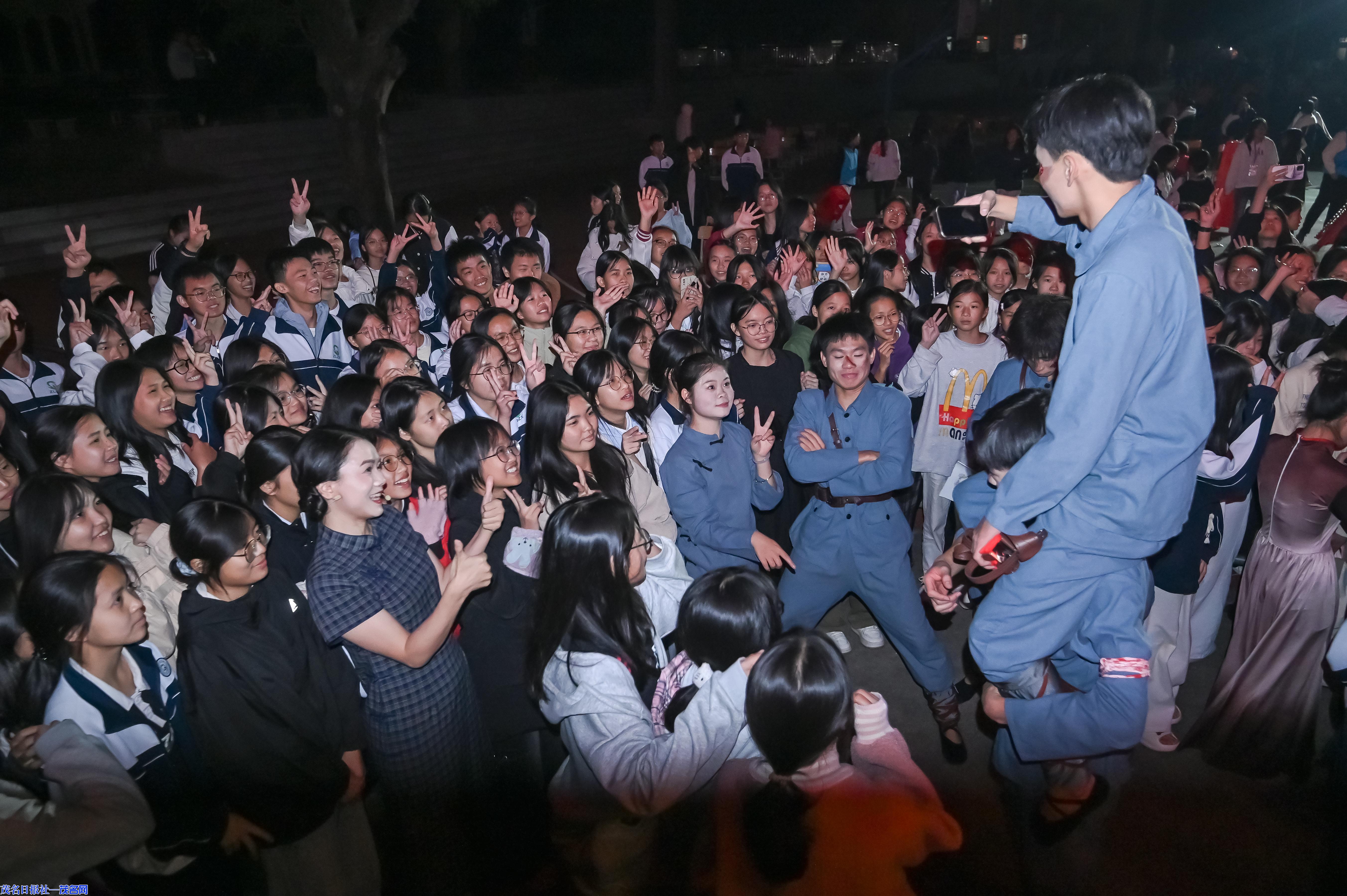 31场近15万人次观看 音乐剧《怀乡起义》“星火燎原”传薪火