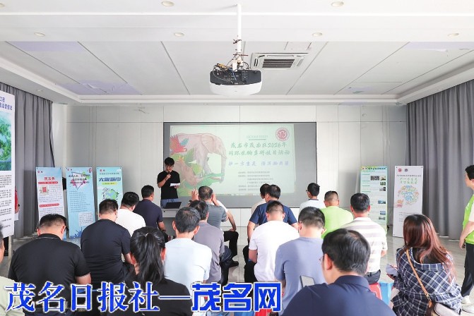 茂南区开展2026年国际生物多样性日主题宣传活动