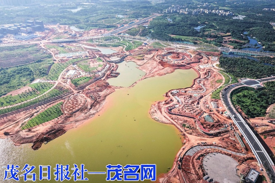 ​共青河生态湿地公园建设提速
