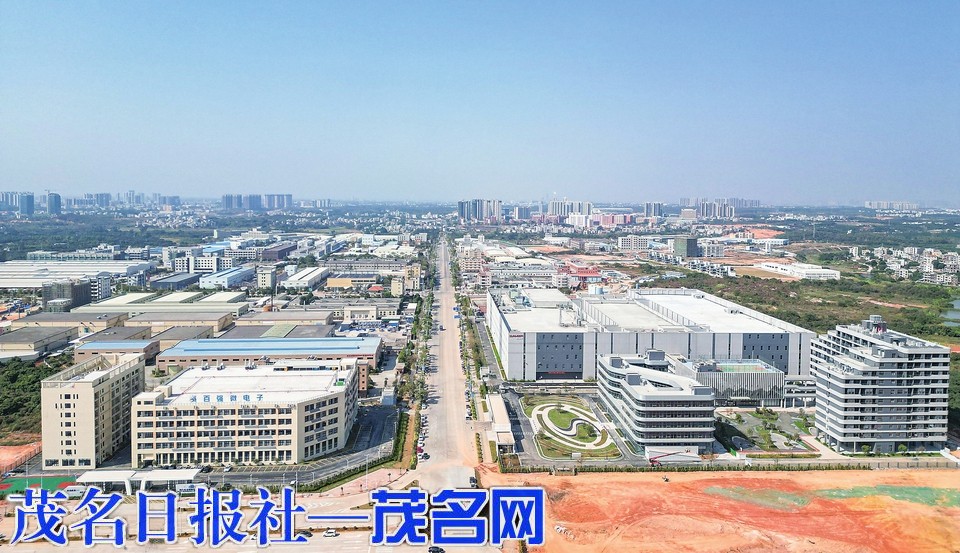 电白产业园区高质量发展步履铿锵