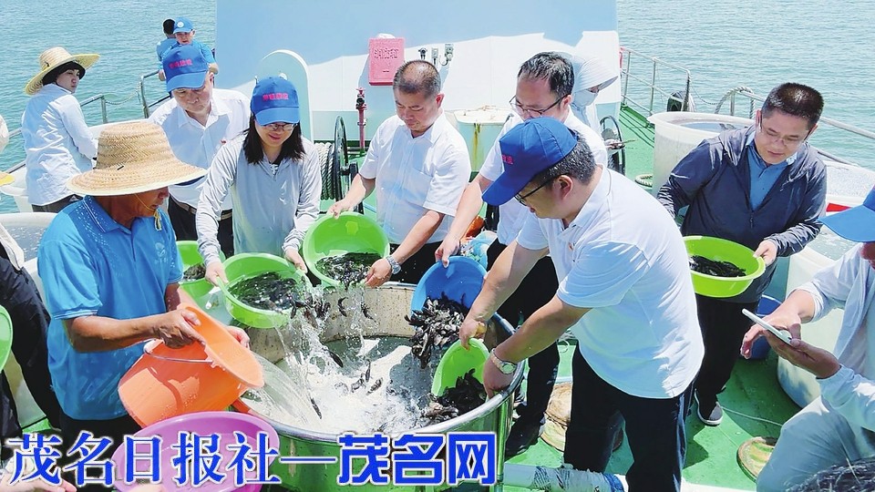 超亿尾苗种入海