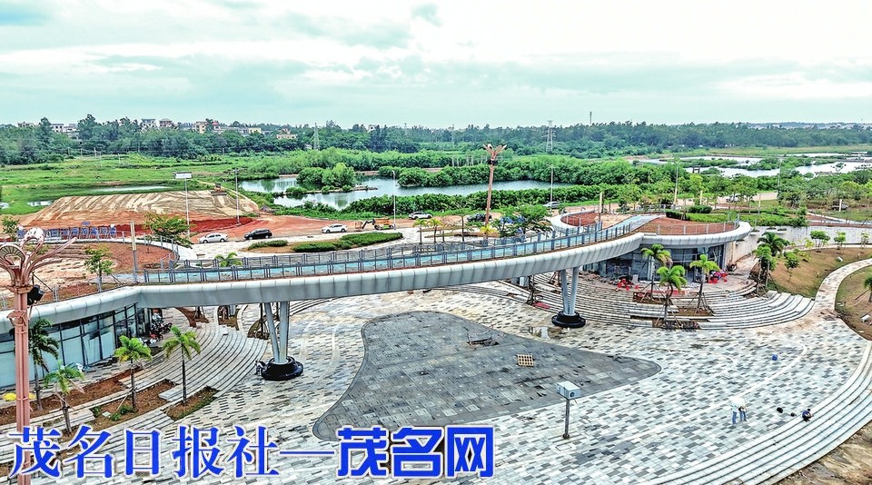新增马拉松游泳项目 场地建设进入收尾阶段