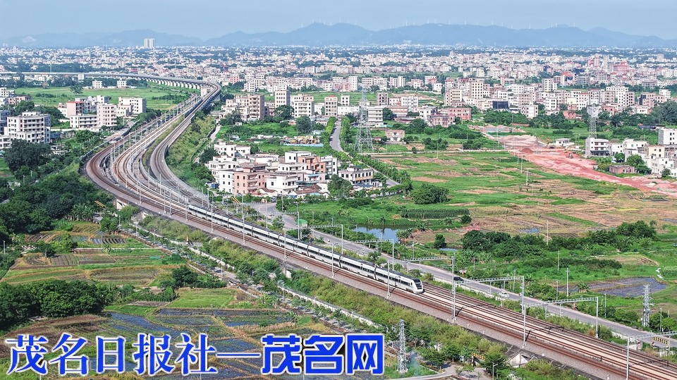 锚定粤西门户定位 构筑开放联动新局