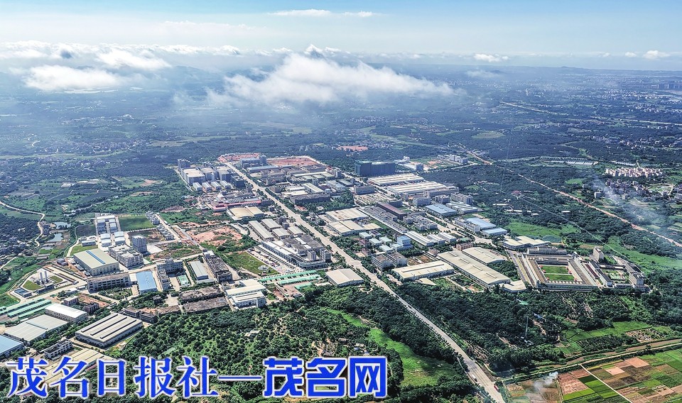 全市工业园区高质量发展现场交流会，走进电白看成效
