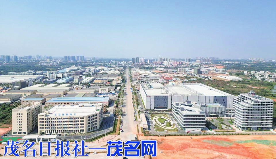 ​电白区擘画产业园高质量发展新蓝图