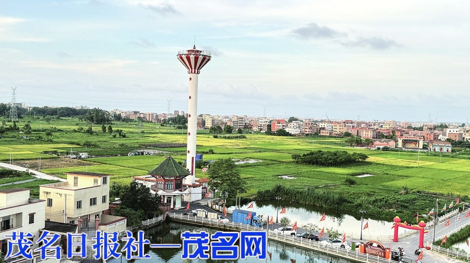 茂南区鳌头镇官地文林村绘就乡村振兴实景画卷