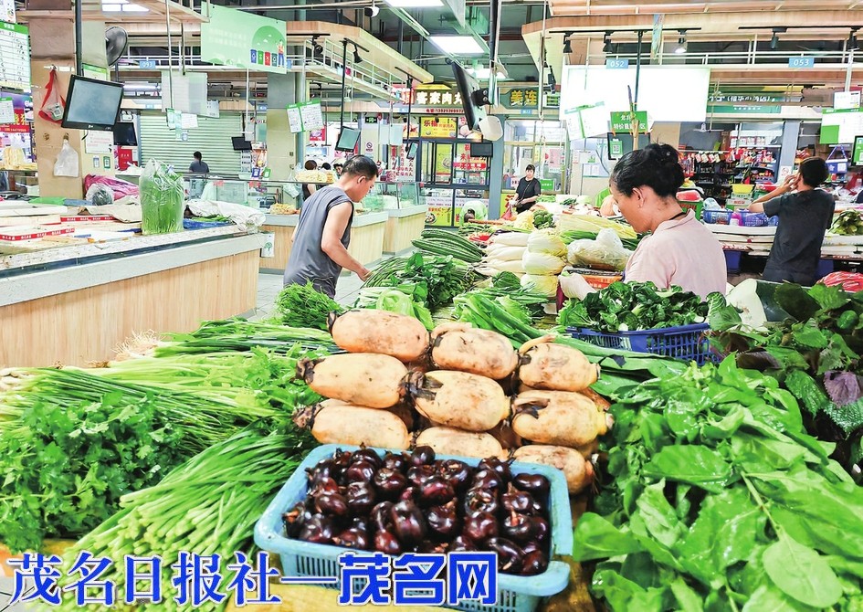 6月茂名市重要民生商品价格总体平稳 生猪价格连续两月回升