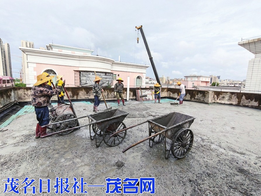 我市全速推进城镇老旧小区改造