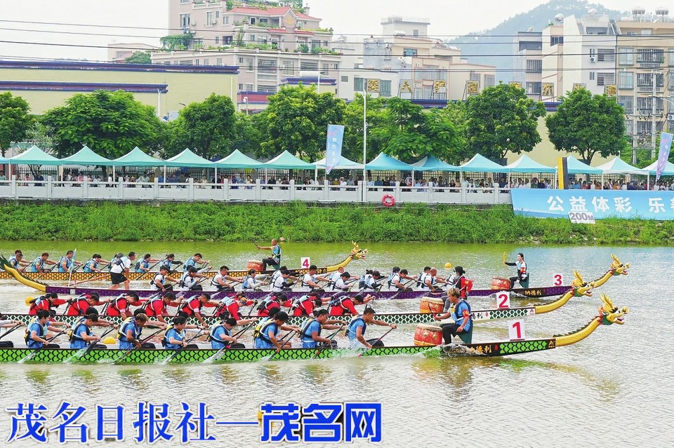 省运会龙舟赛圆满收官 500米各组冠军名单出炉