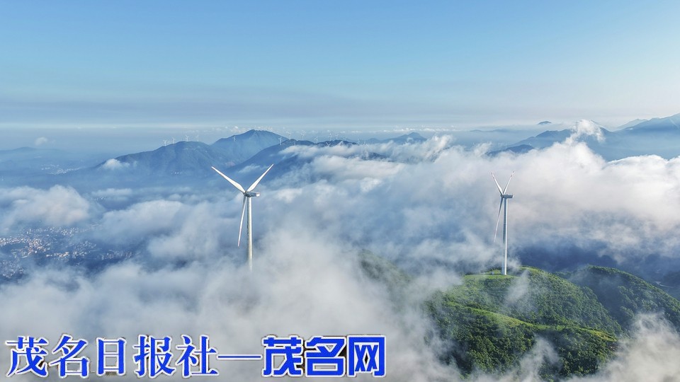 高州浮山岭晨间美景成市民打卡新宠