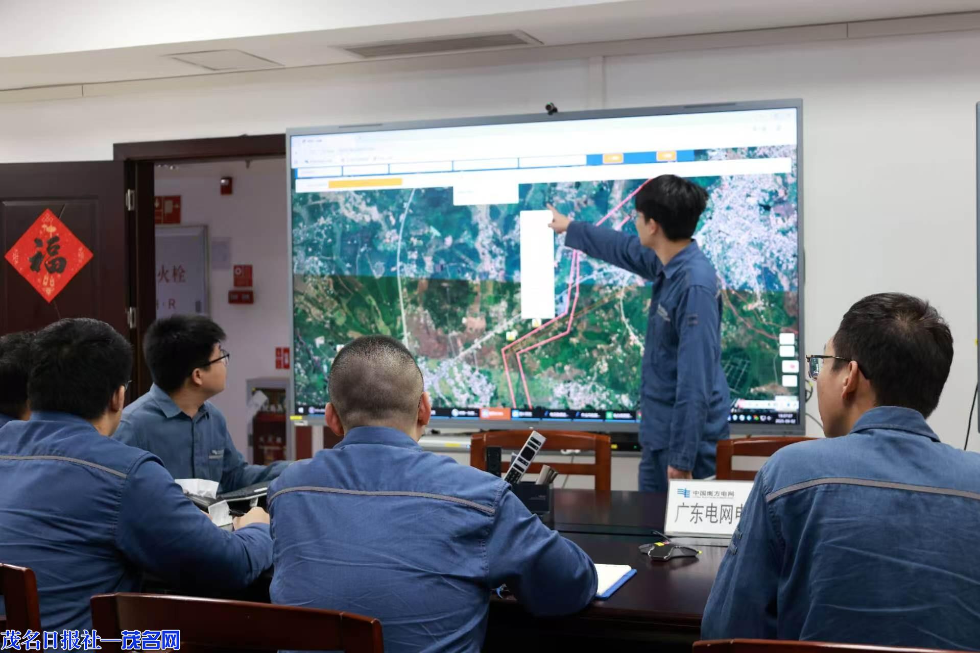 广东电网茂名电白供电局：AI走下“云端”接地气 党建赋能班组提质效
