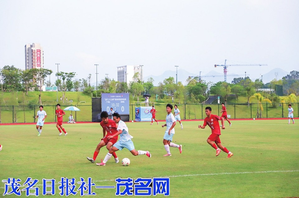 省运会男足B组赛事收官 广州小将摘得桂冠