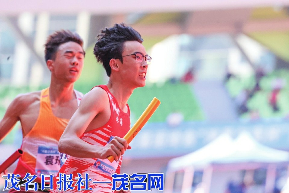 省运会田径项目激情开赛追梦少年角逐更高更快更远