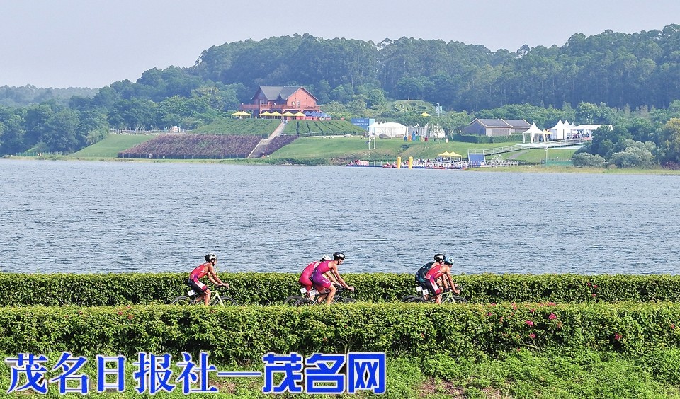 “城市伤疤”蝶变为省运“最美赛场”