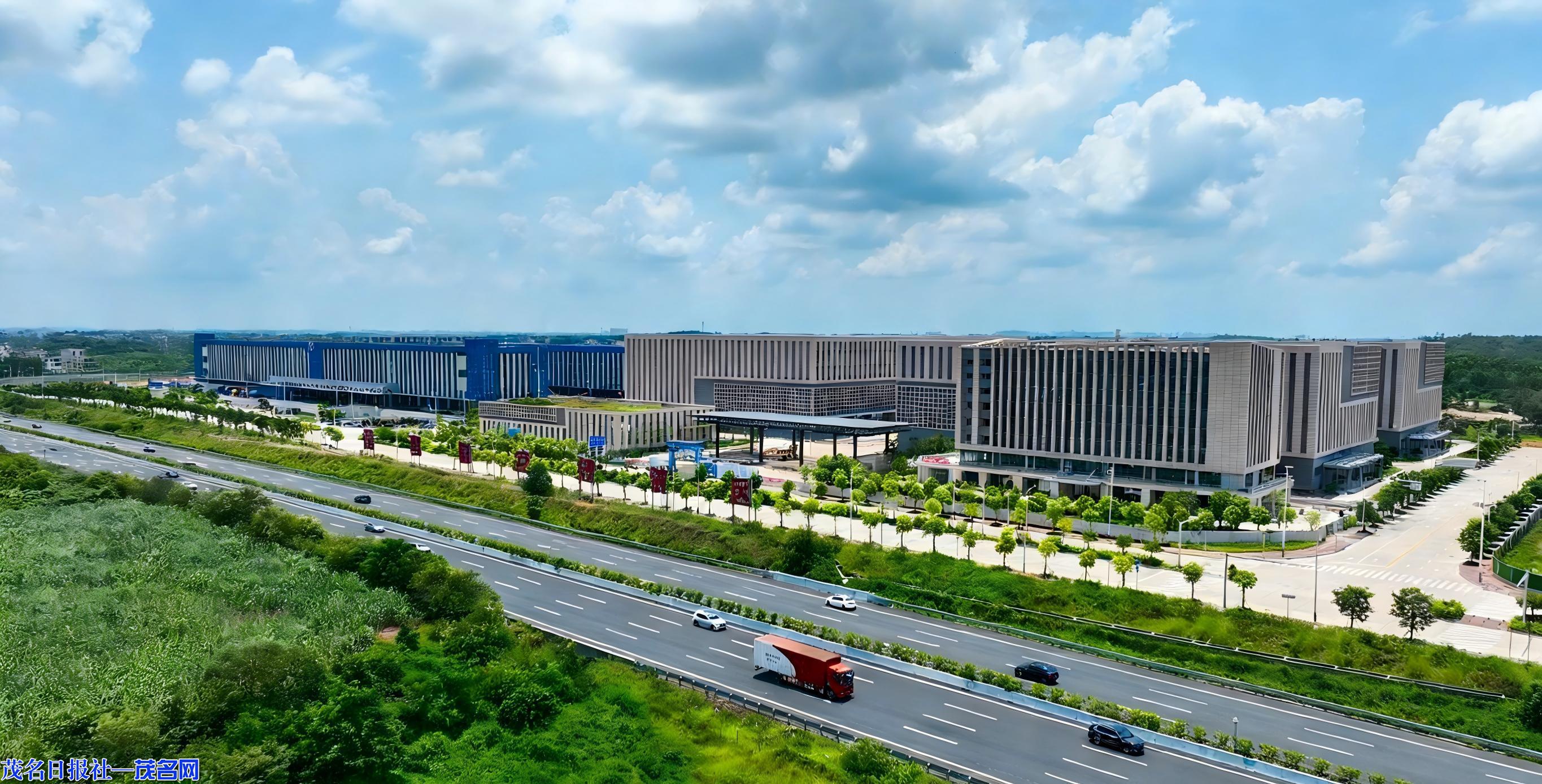 化州产业园区在全省106个省级园区中获评“优秀”等次