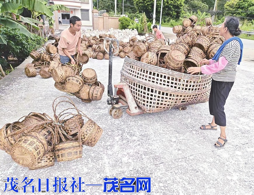 信宜合丫河村积极探索产业和文旅深度融合发展新路径