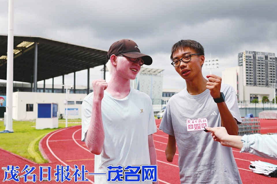 ​记者探访茂名残疾人运动员备战省残运会现场