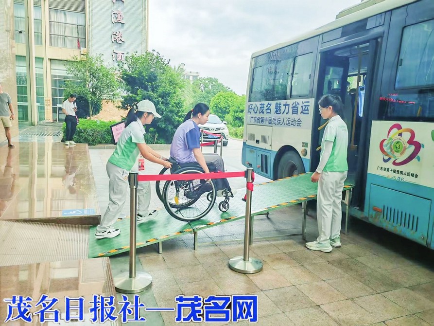 走进省运会、省残运会高州赛区：“小青荔”以五维聚力诠释青春担当