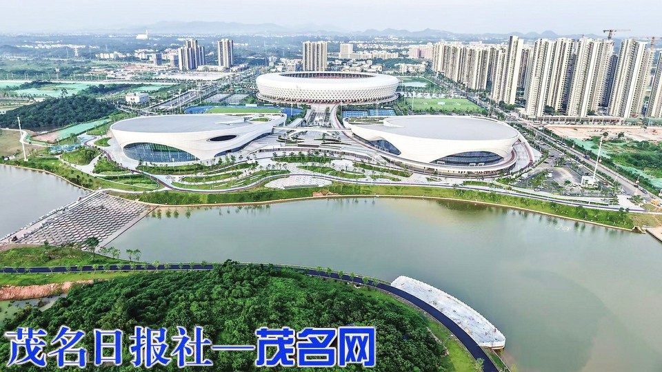 一座奥体，激活一座新城