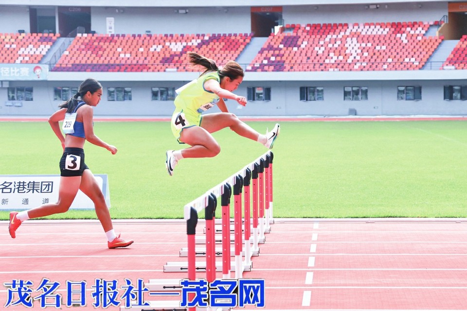 省残运会田径比赛圆满结束 茂名队收获29金16银6铜