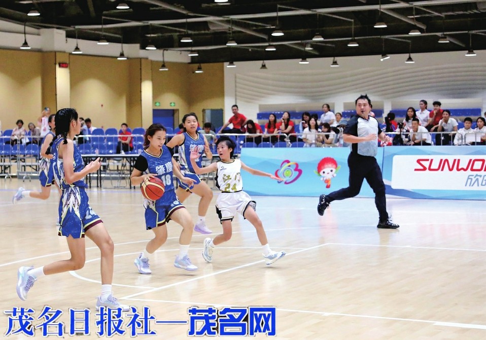 赛场定格精彩瞬间：身残志坚 绽放光彩