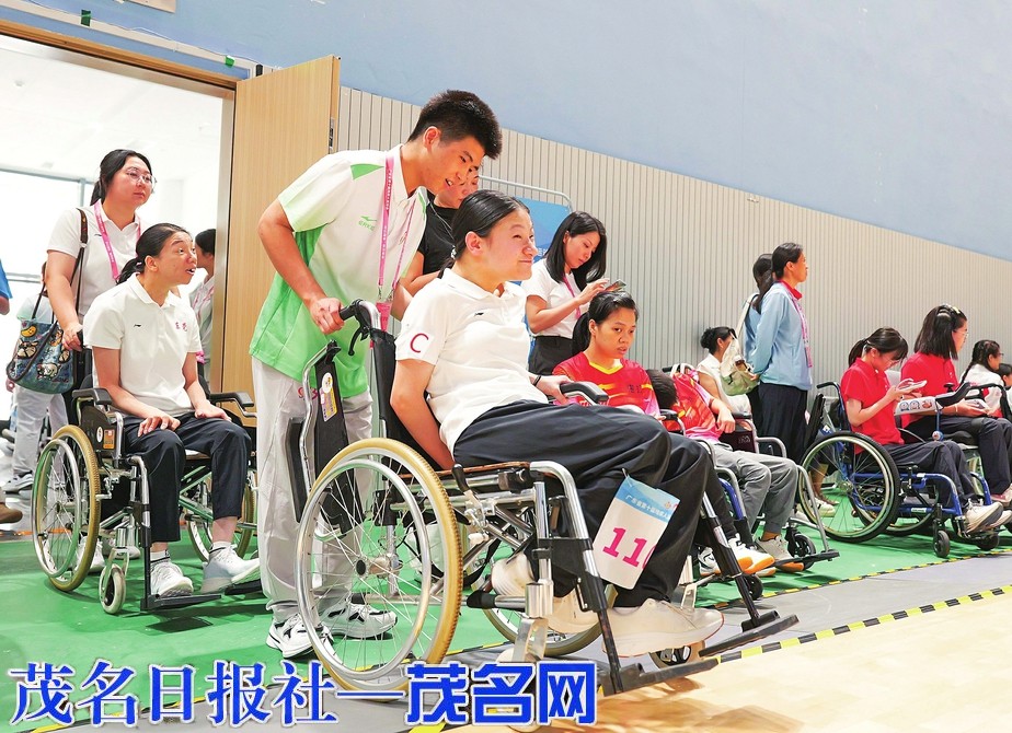 ​赛场内外，藏着最动人的生命力量