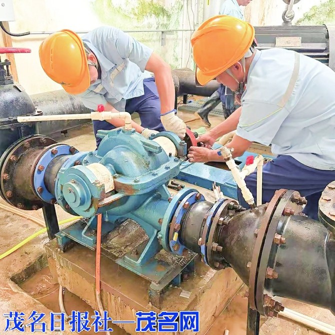信宜粤海水务筑牢特色农业发展支撑