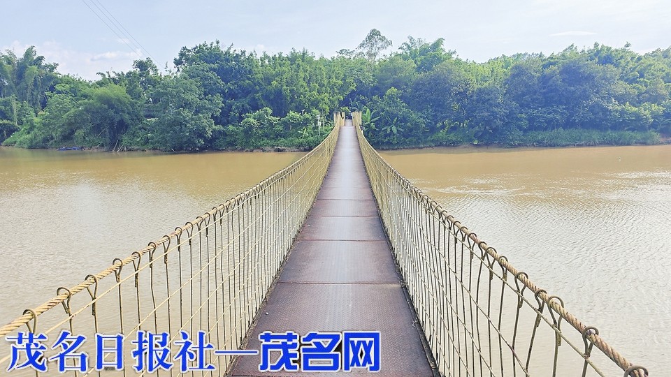 走乡串巷：黄华江百年渡口新生 怀乡铁索桥述说岁月故事