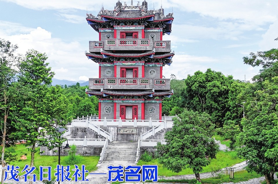 藏在锦江画廊！信宜“好心阁”，不止有颜值还有故事走乡串巷