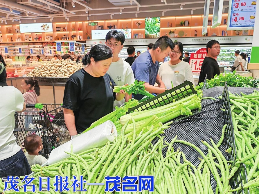 8月茂名重要民生商品价格窄幅波动