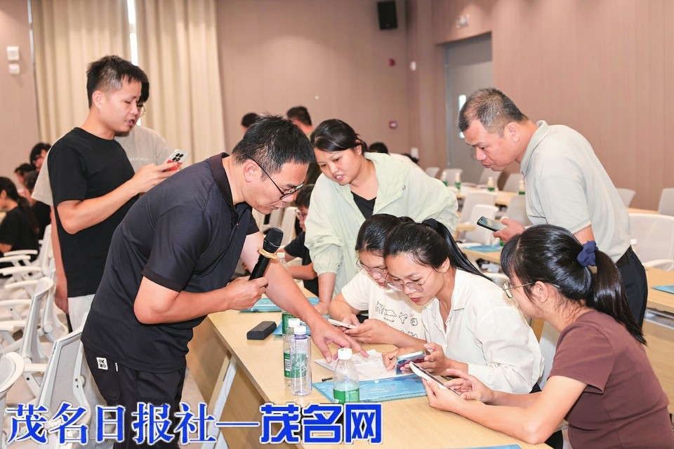 高州泗水镇这场培训解锁乡村振兴新赛道