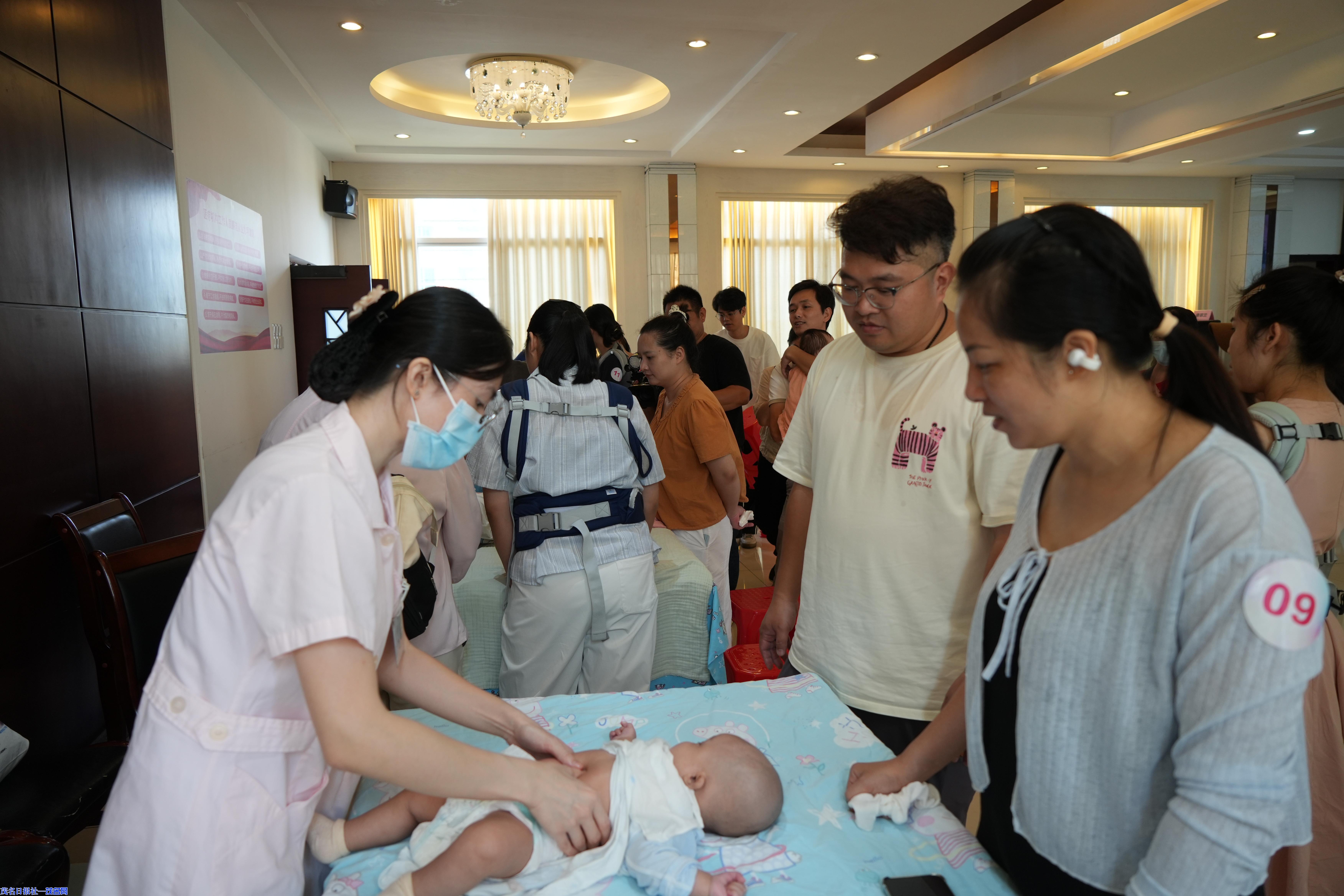 我市开展婴幼儿科学养护公益活动